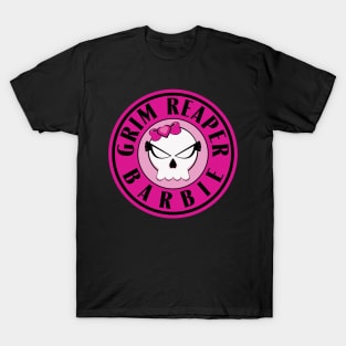 Grim Reaper Barbie T-Shirt